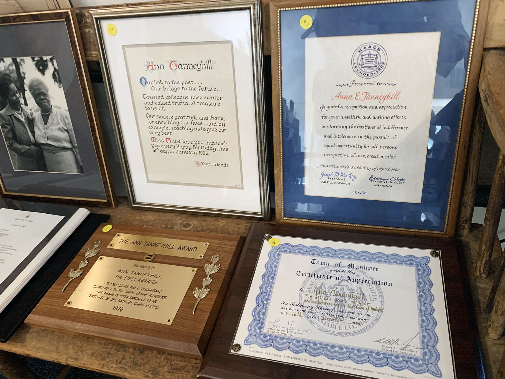 Mashpee Archives